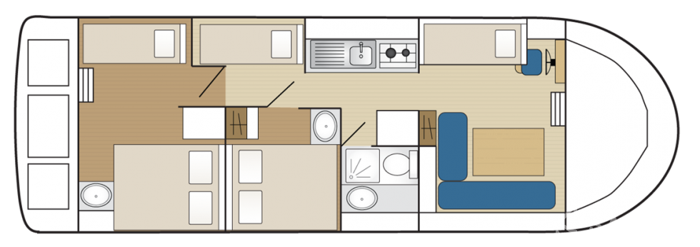Houseboat - Yacht Charter Sailica