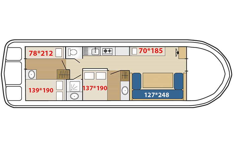 Houseboat - Yacht Charter Sailica