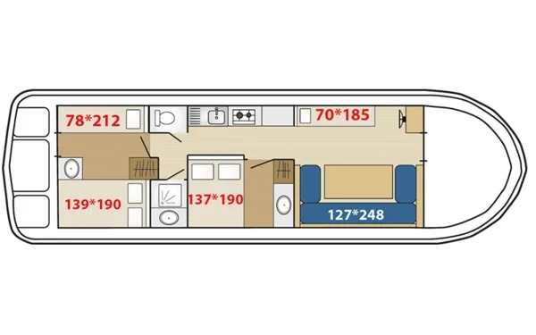 Houseboat - Yacht Charter Sailica