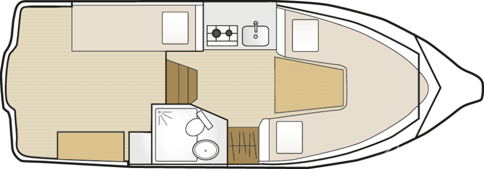 Houseboat - Yacht Charter Sailica