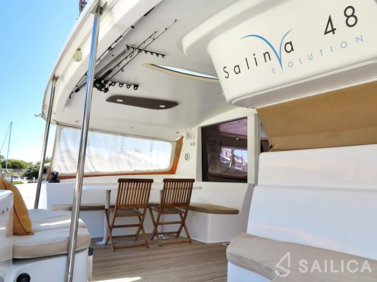 Salina 48 Evolution - 3 + 1 cab. - Yacht Charter Sailica