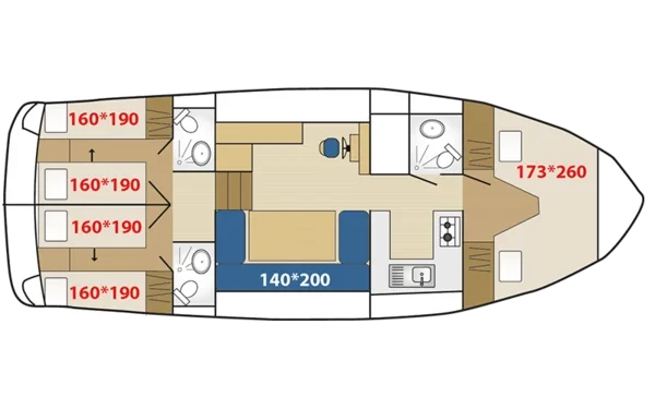 Houseboat - Yacht Charter Sailica