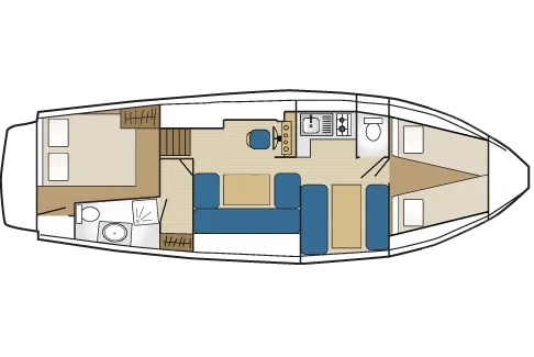 Houseboat - Yacht Charter Sailica