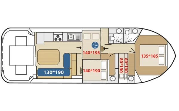 Houseboat - Yacht Charter Sailica