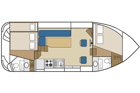 Houseboat - Yacht Charter Sailica