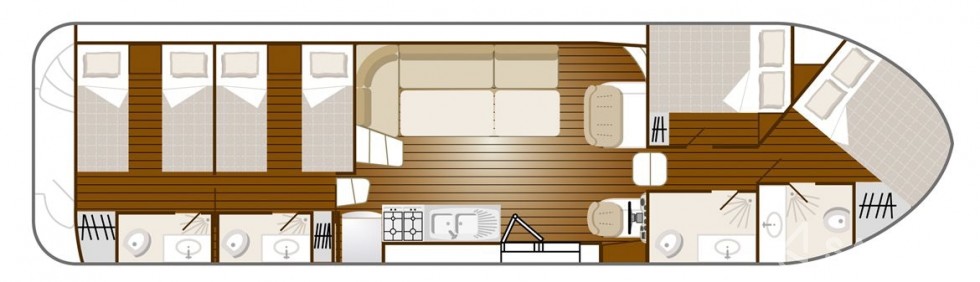 Houseboat - Yacht Charter Sailica