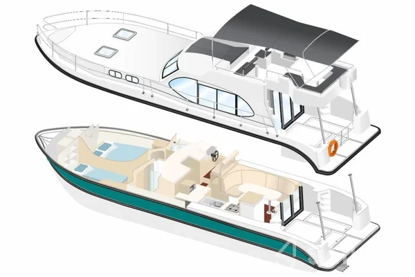 Houseboat - Yacht Charter Sailica