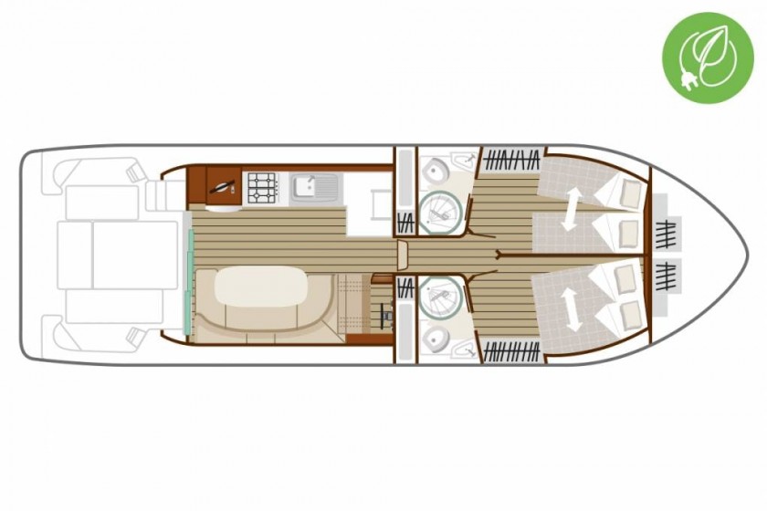 Houseboat - Yacht Charter Sailica