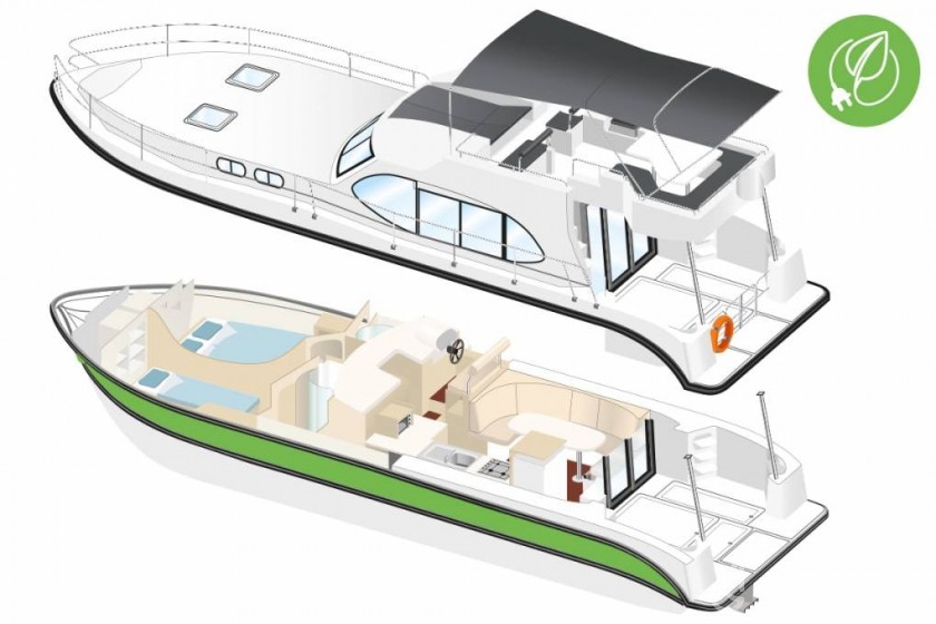 Houseboat - Yacht Charter Sailica