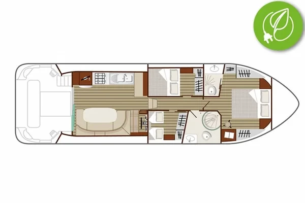 Houseboat - Yacht Charter Sailica