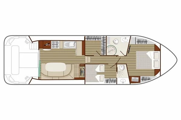 Houseboat - Yacht Charter Sailica