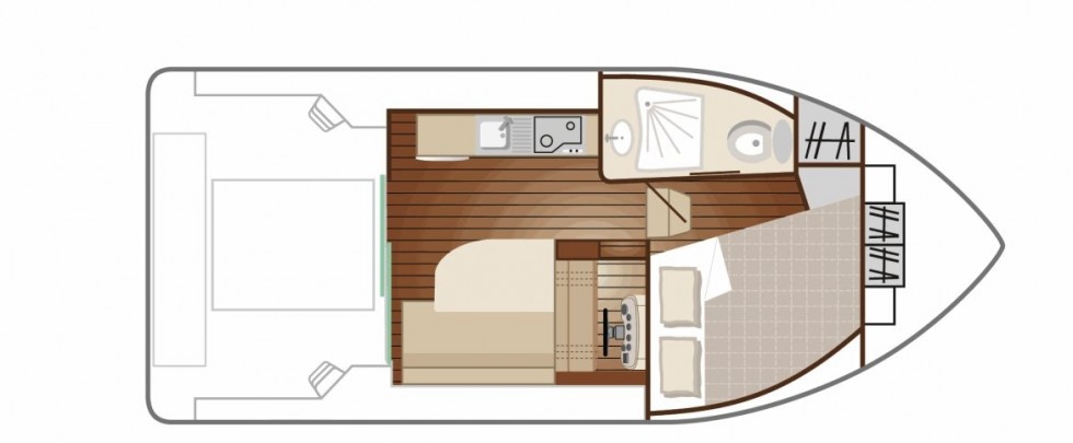 Houseboat - Yacht Charter Sailica