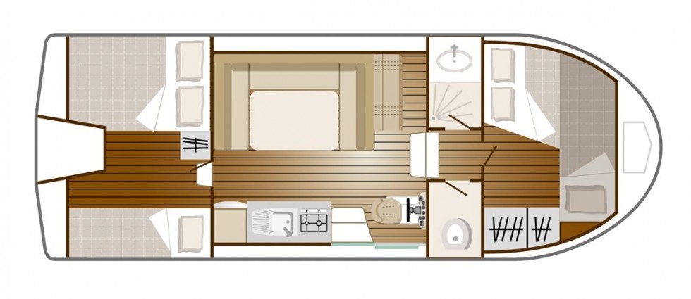 Houseboat - Yacht Charter Sailica