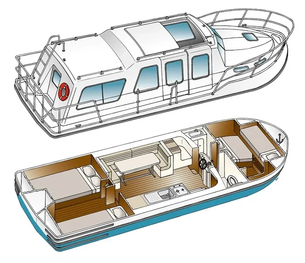 Houseboat - Yacht Charter Sailica