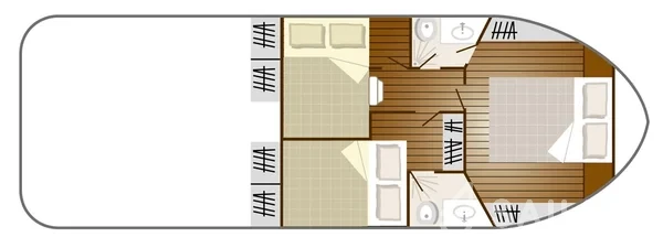 Houseboat - Yacht Charter Sailica