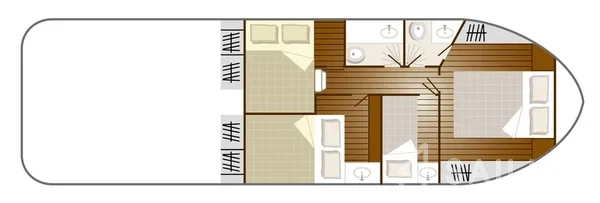 Houseboat - Yacht Charter Sailica