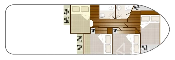 Houseboat - Yacht Charter Sailica