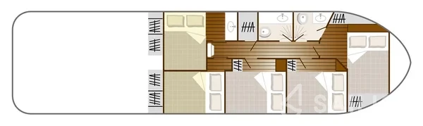 Houseboat - Yacht Charter Sailica