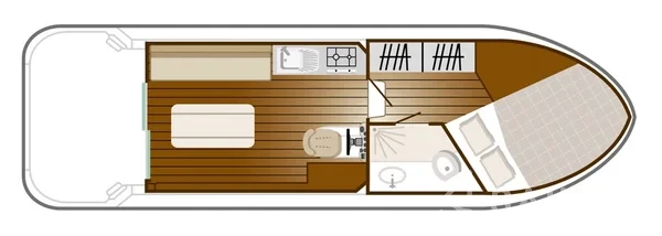 Houseboat - Yacht Charter Sailica