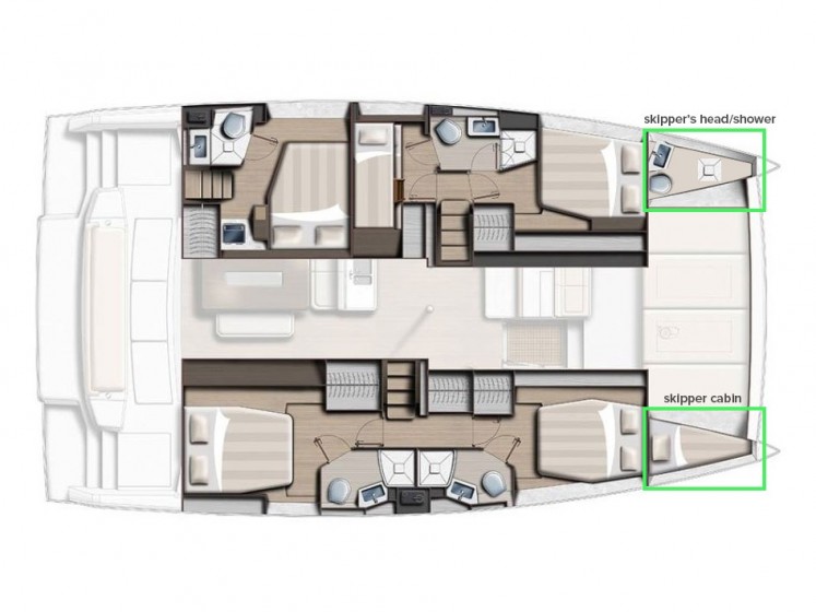 Bali 4.6 - Yacht Charter Sailica