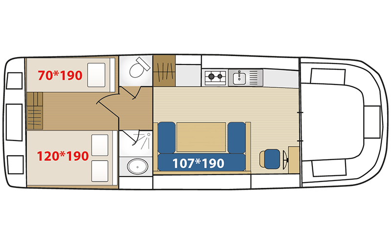 Houseboat - Yacht Charter Sailica