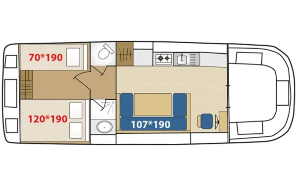 Houseboat - Yacht Charter Sailica