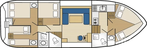 Houseboat - Yacht Charter Sailica