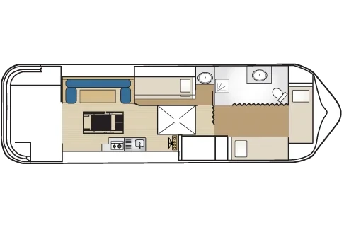 Houseboat - Yacht Charter Sailica