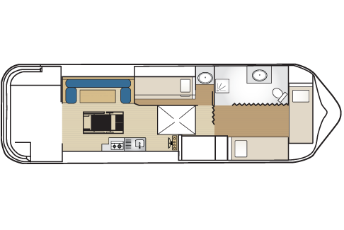Houseboat - Yacht Charter Sailica