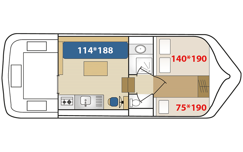 Houseboat - Yacht Charter Sailica