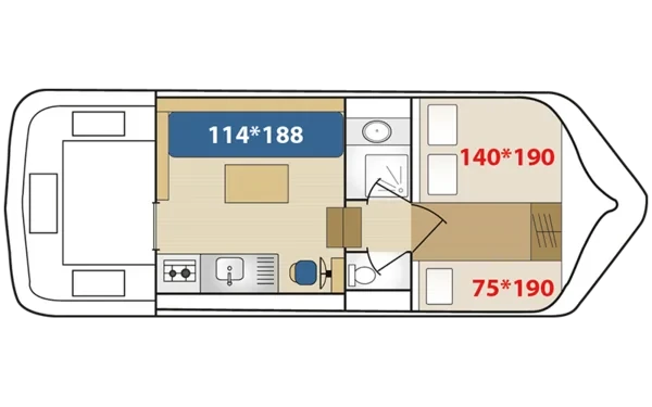 Houseboat - Yacht Charter Sailica
