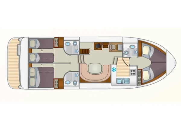Europa 600 - Yacht Charter Sailica