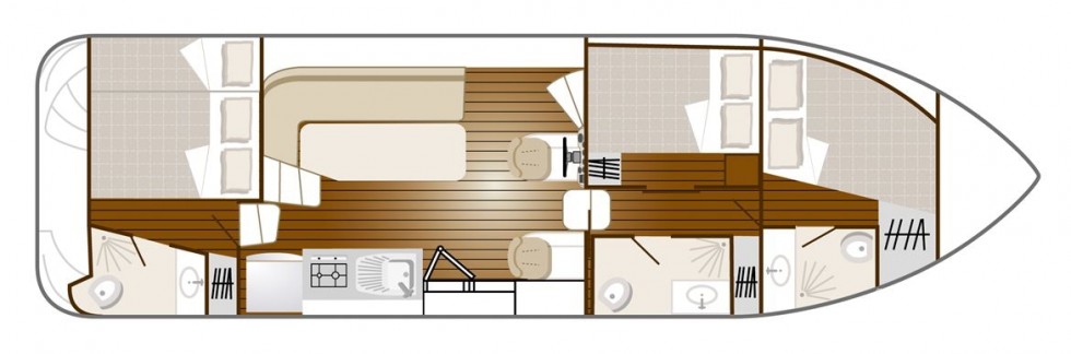 Houseboat - Yacht Charter Sailica