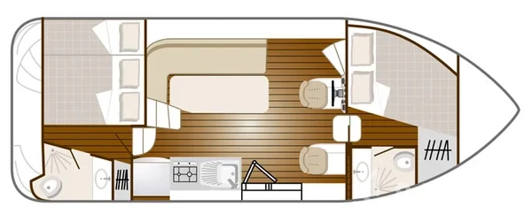 Houseboat - Yacht Charter Sailica
