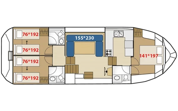 Houseboat - Yacht Charter Sailica