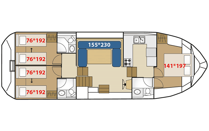 Houseboat - Yacht Charter Sailica