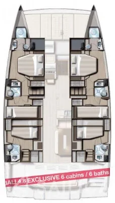 Bali 4.8  - Yacht Charter Sailica