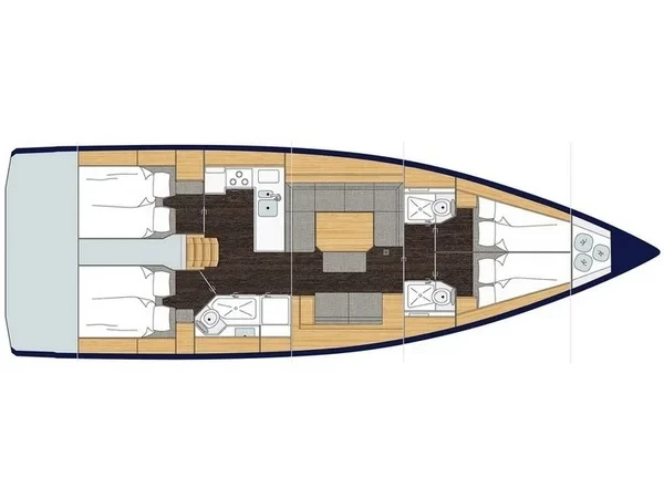 Bavaria C45 - Yacht Charter Sailica