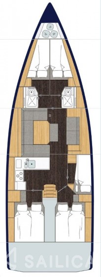 Bavaria C45 - Yacht Charter Sailica