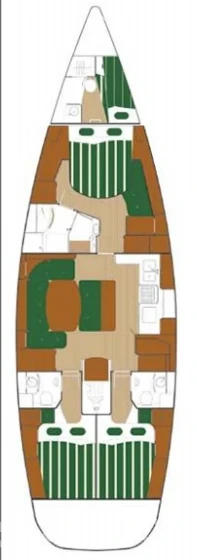 Beneteau 50 - Yacht Charter Sailica