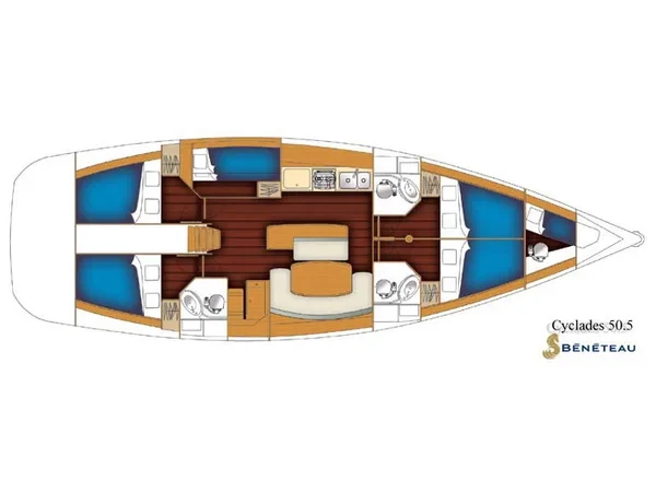 Beneteau 50 - Yacht Charter Sailica