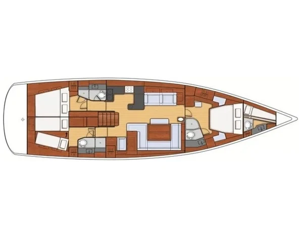 Oceanis 60 - Yacht Charter Sailica