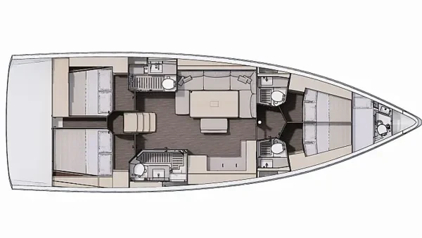 Dufour 470 - Yacht Charter Sailica