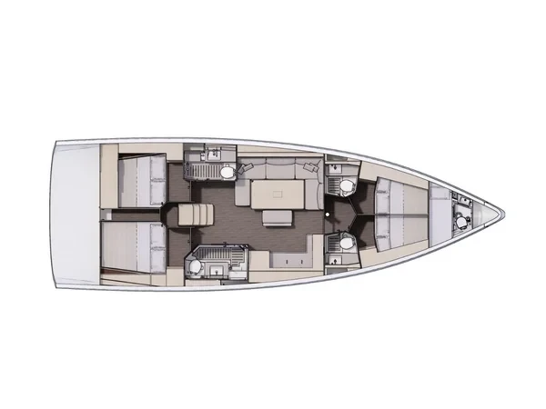 Dufour 470 - Yacht Charter Sailica