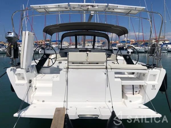 Dufour 470 - Yacht Charter Sailica