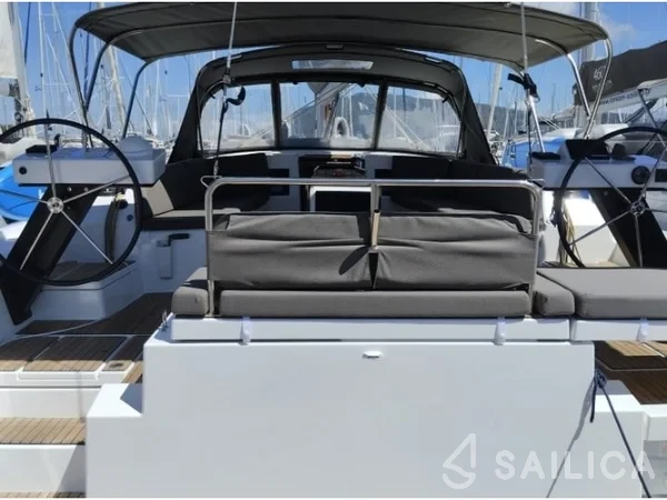 Dufour 470 - Yacht Charter Sailica