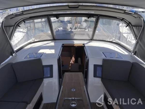 Dufour 470 - Yacht Charter Sailica