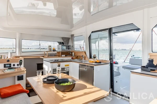 Excess 11 - Photo #27 Excess 11 - Yacht Charter Sailica