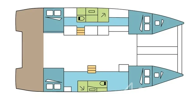 Excess 11 - Photo #23 Excess 11 - Yacht Charter Sailica