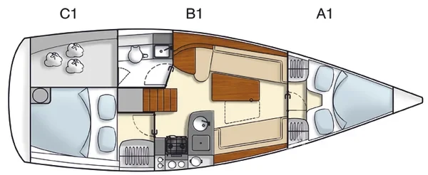 Hanse 325 - Yacht Charter Sailica